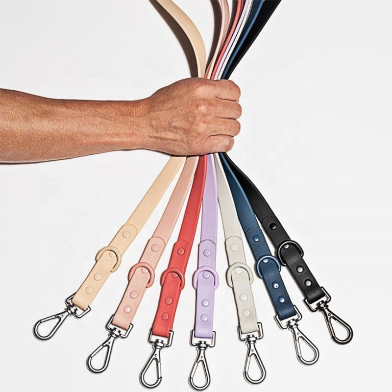 Custom PVC Dog Harness Set – Durable Waterproof Adjustable Leash & Collar for Dogs