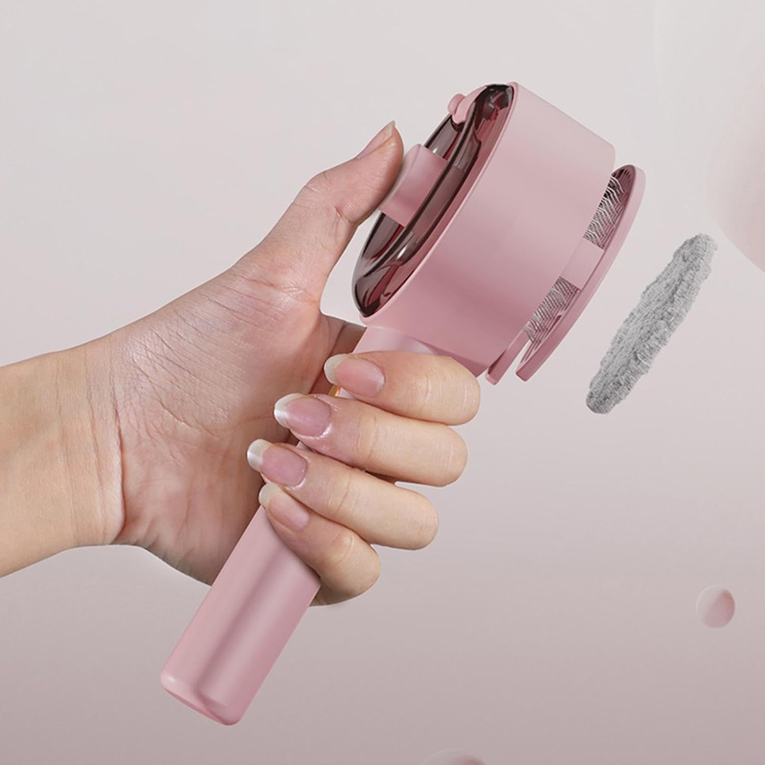 Rechargeable Pet Grooming Brush – Hair Comb