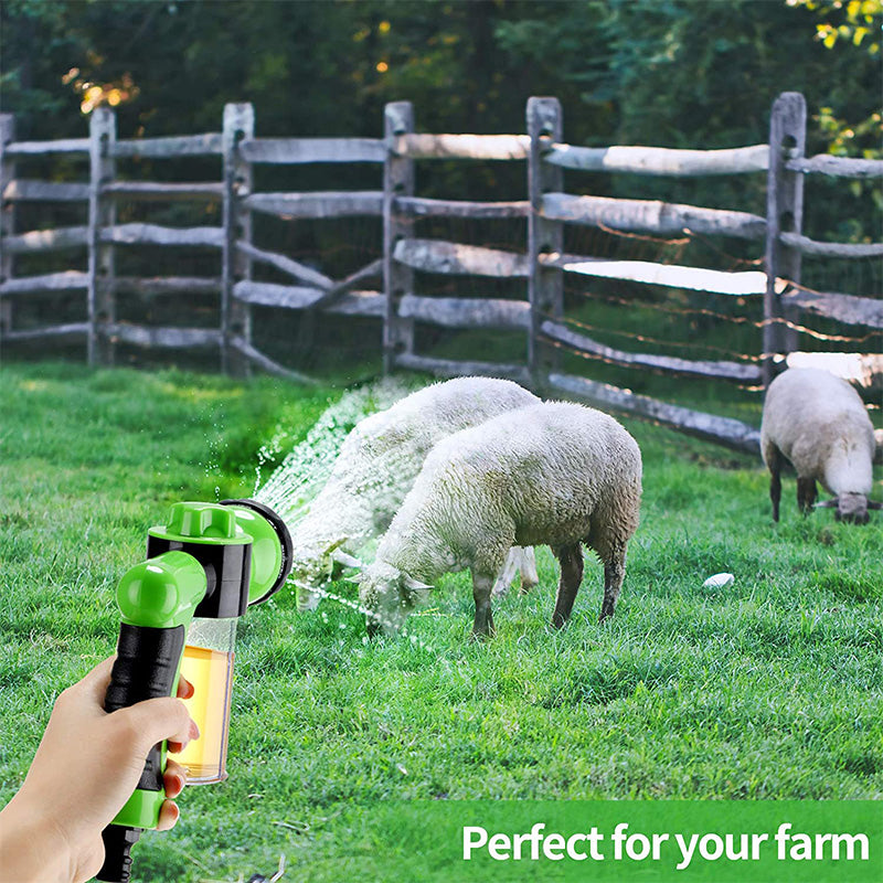 Pet Bath Brush with Water Sprayer