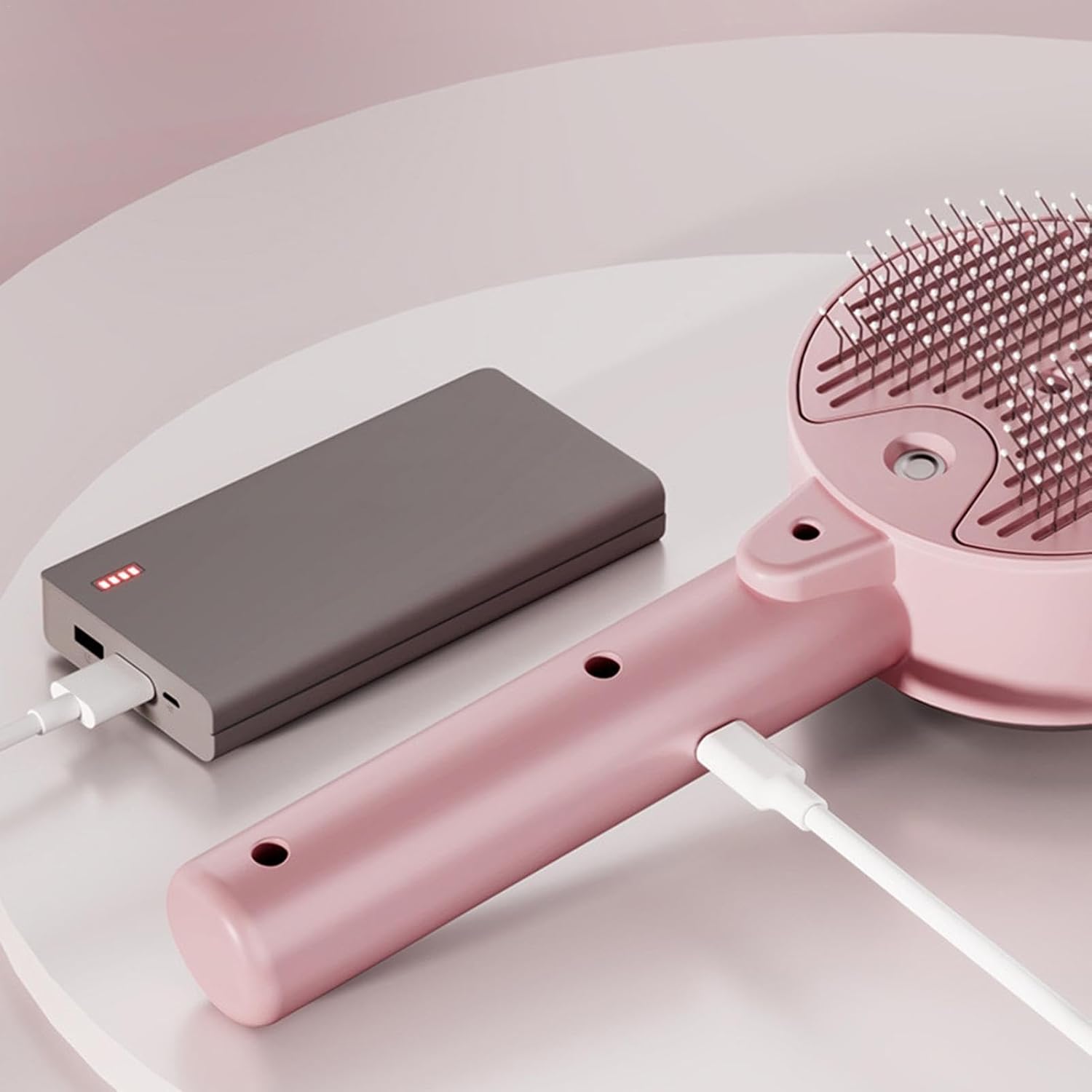 Rechargeable Pet Grooming Brush – Hair Comb